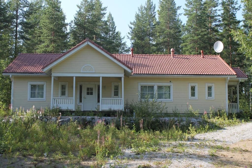 Дома для отпуска Коттедж в Финляндии, Enonkoski (желтый) Энонкоски-74